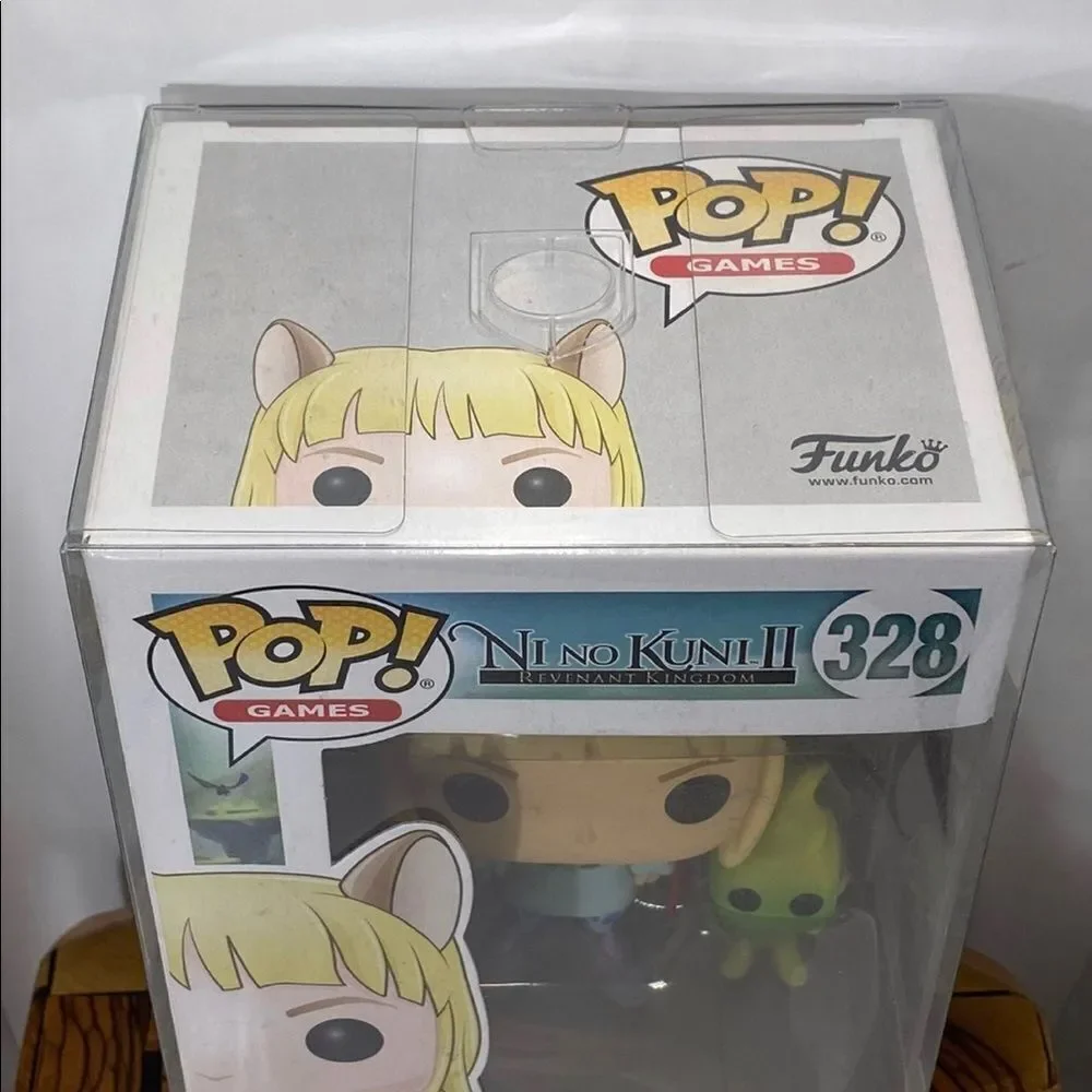 Funko Pop Evan with Higgledy